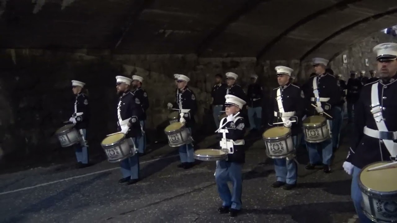 Bessbrook True Blues@Corbet Accordion Parade 24-5-24 HD