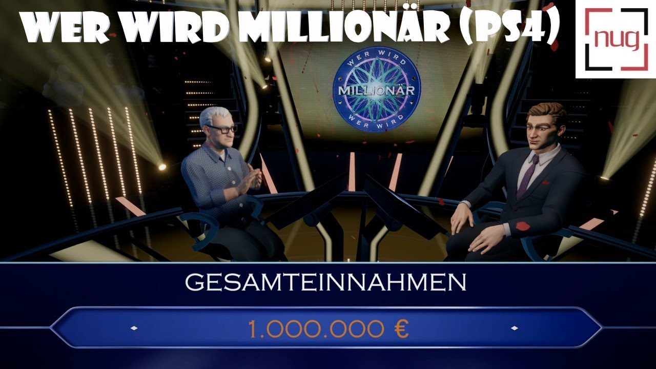 Wer wird Millionär [PS4] | 2020 | Let's Play [DE/Deutsch] | Quiz Series #21