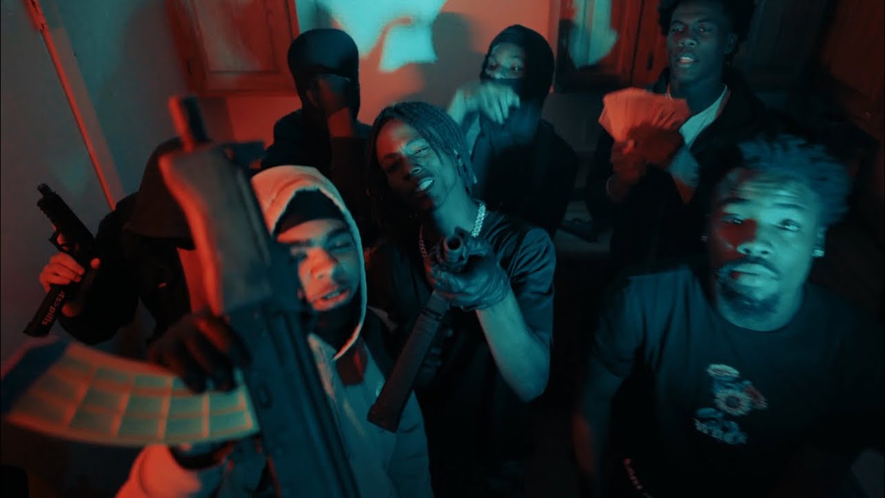 7kquavo - Time Again Ft. Thr33k (Official Music Video)@pgmdboy 
