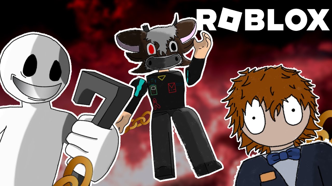 Chained Together - Hilarious Roblox Fails!