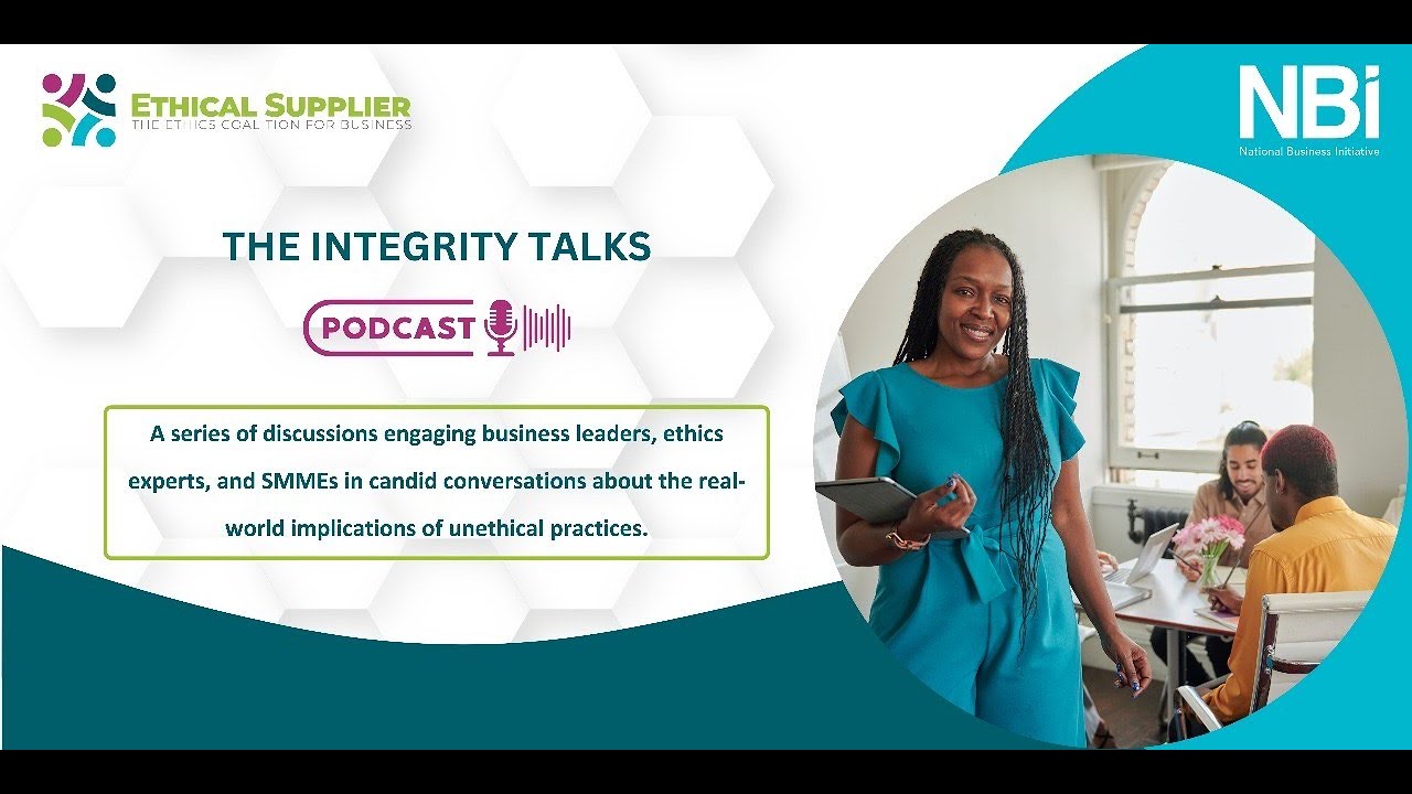 Integrity Talks Podcast episode - SAICA