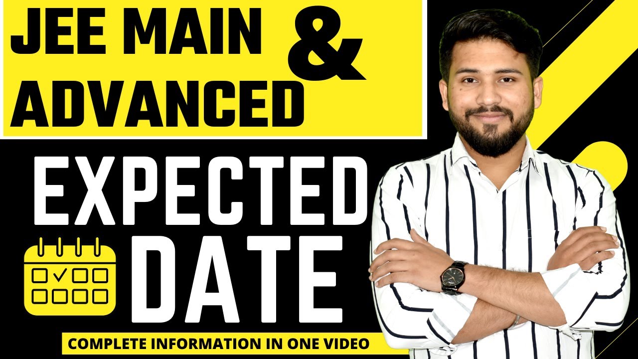 Jee main 2021 Latest News 🔥 | JEE MAIN 2021 EXPECTED DATE ?🔥🔥