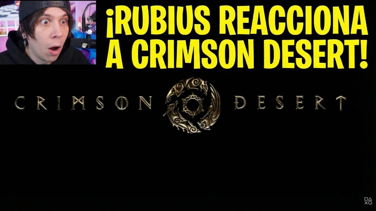 RUBIUS FLIPA con Crimson Desert… ¿El nuevo GOTY?