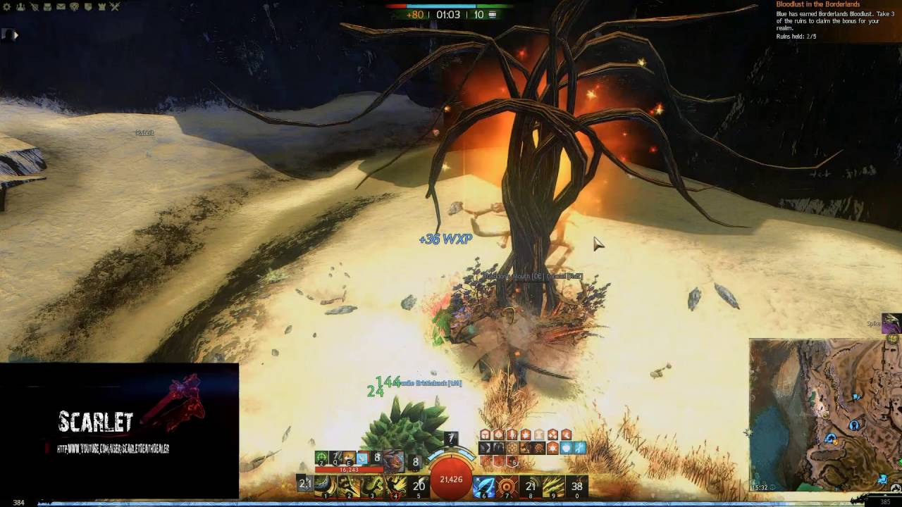 GW2 || WvW Druid Solo Roaming Sword Axe [tM] The Return