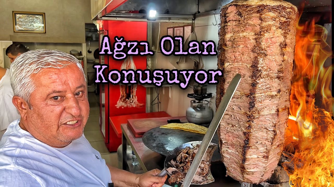 Normal De Dönerde Sos Olmaz | Dönerci Mehmet İskenderun