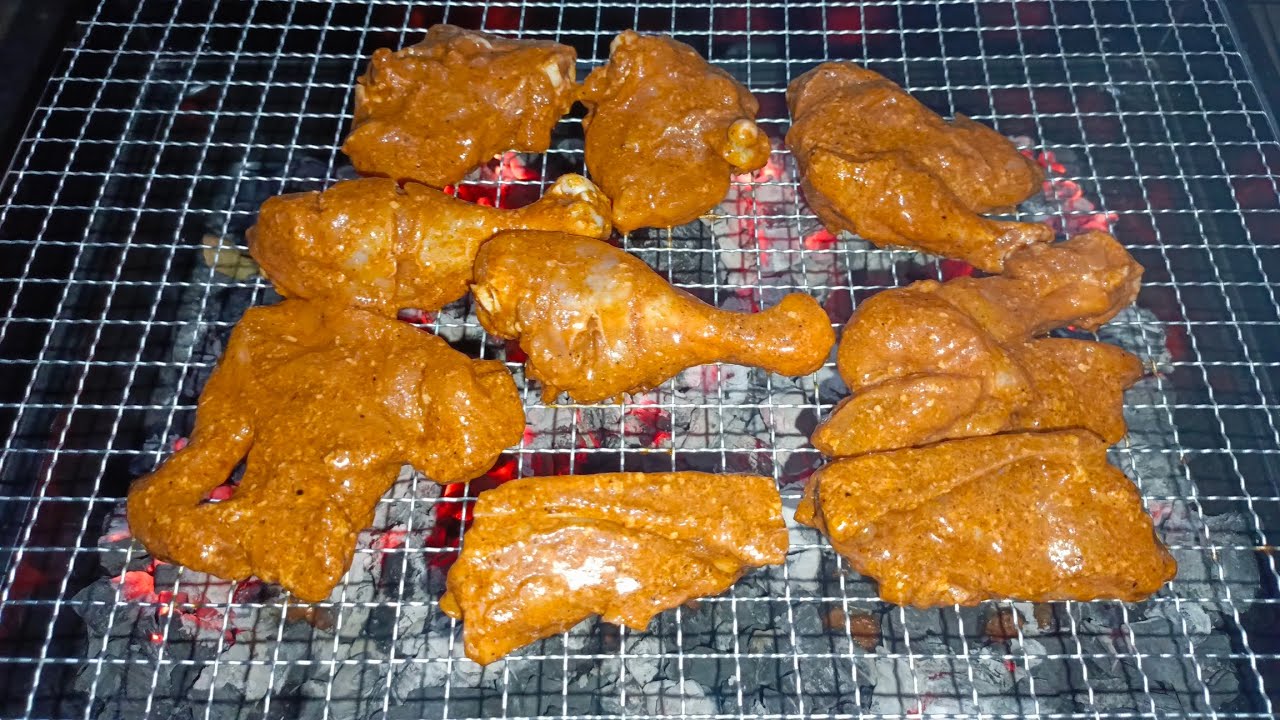 বার-বি-কিউ রেসিপি। চিকেন বার-বি-কিউ রেসিপি। Chicken BBQ Recipe । Iftar Recipe ।