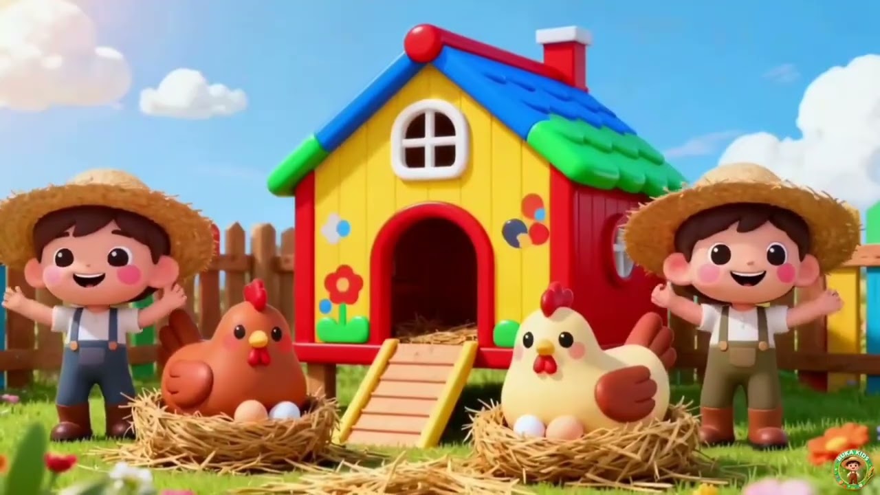 LIMA BEBEK KECIL - LAGU ANAK ANAK / LAGU ANAK BALITA / LAGU ANAK POPULER / LAGU ANAK TERBAIK