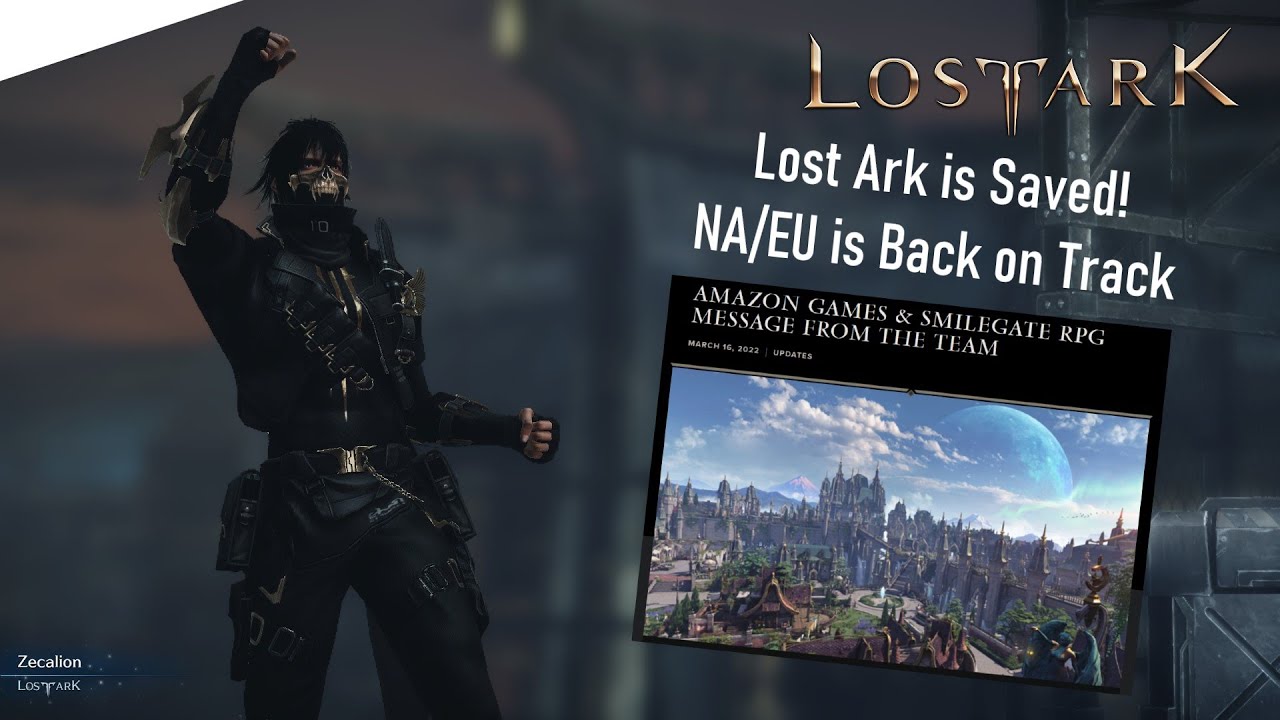 Lost Ark - Message from Amazon and Smilegate RPG