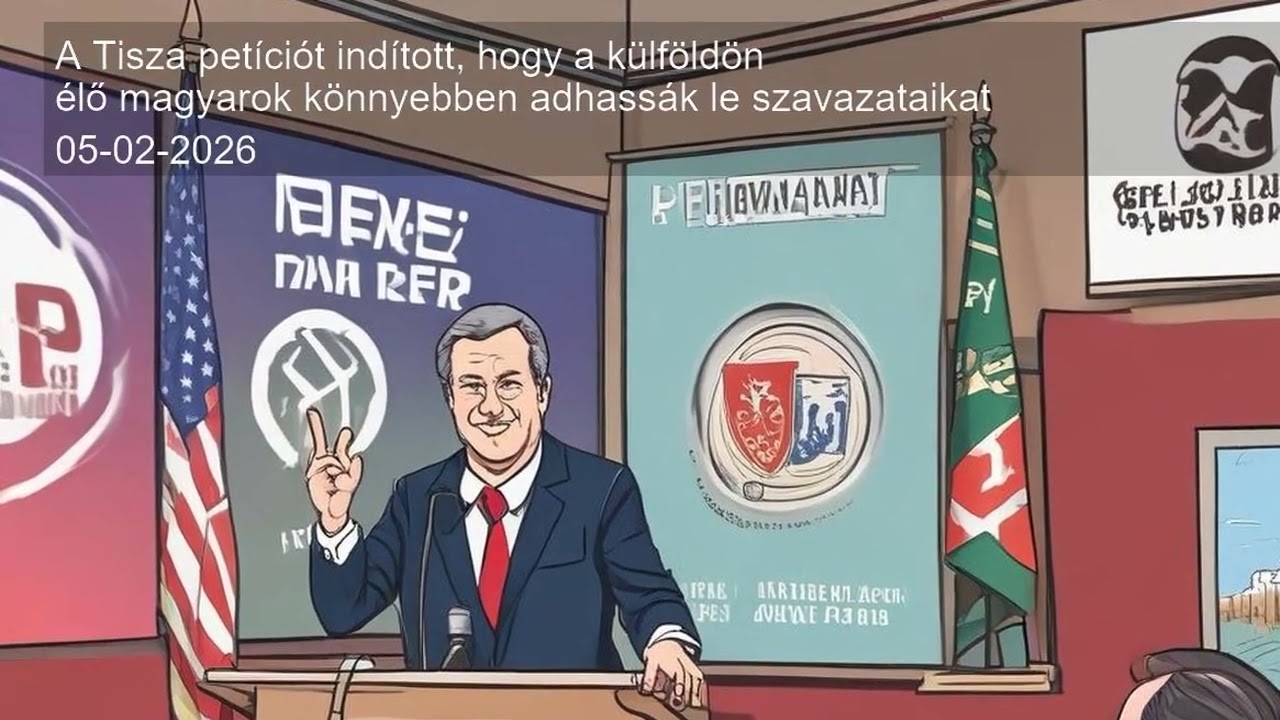 A Tisza petíciót indított, hogy a külföldön élő magyarok könnyebben adhassák le szavazataikat