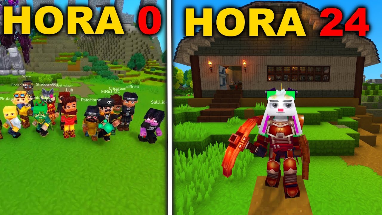 JUGUE (CASI) 24 HORAS EN UN SERVER CON AMIGOS