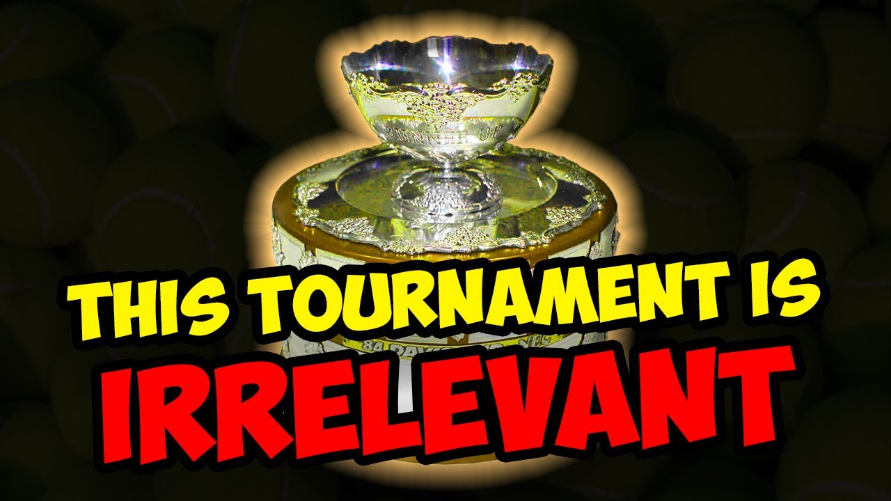 The Davis Cup is IRRELEVANT