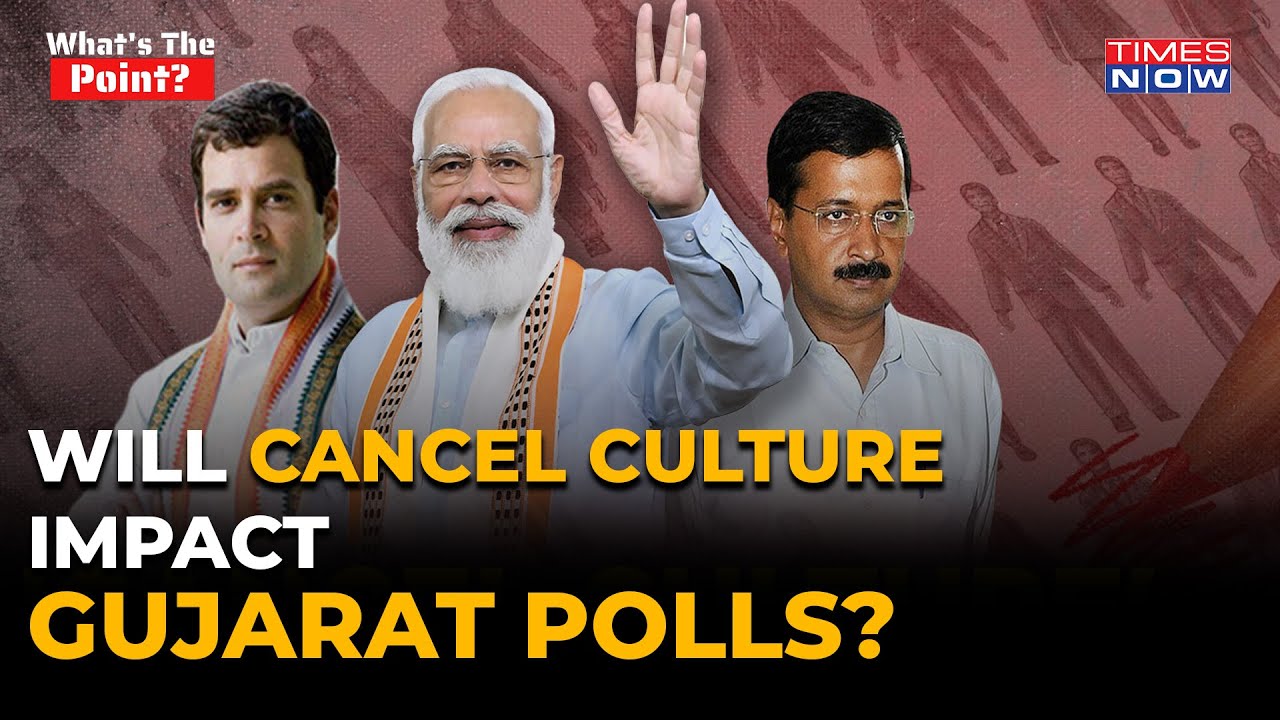 Gujarat Elections 2022: BJP, Congress, AAP 'Dismiss' Triangular Contest, 'Cancel Culture' At Play?