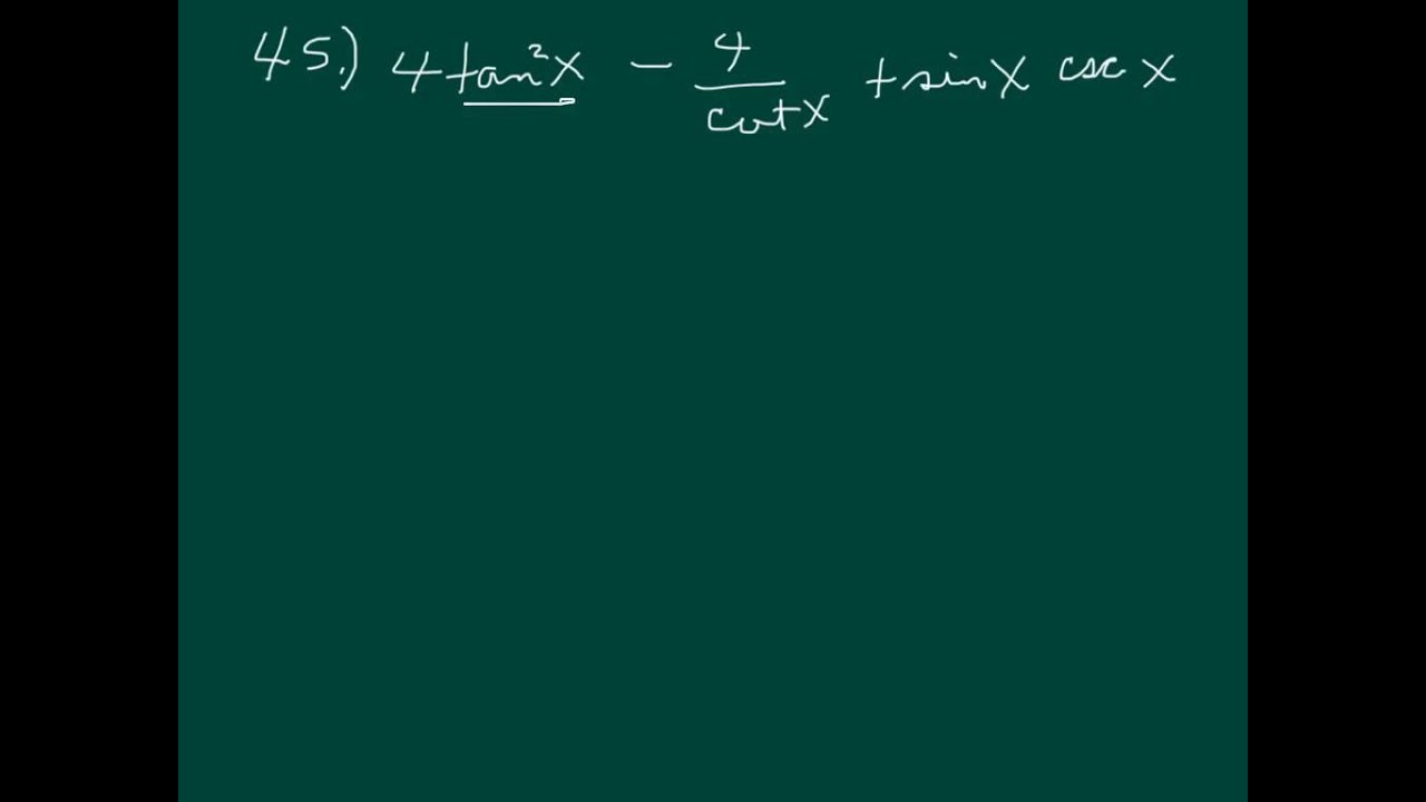 5.1 Sample Problems
