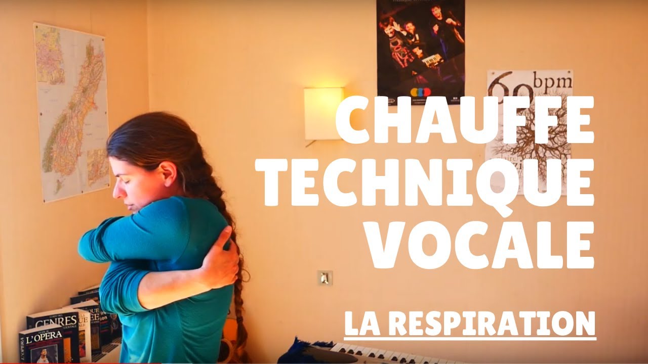🎤🎹🎶 Échauffement vocal express 3 & technique de respiration