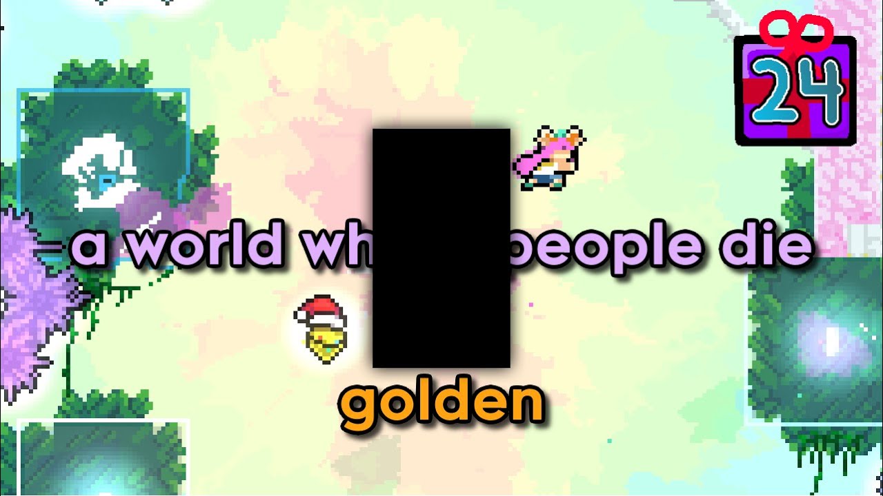 Celeste: A World Where People Die - Golden Strawberry