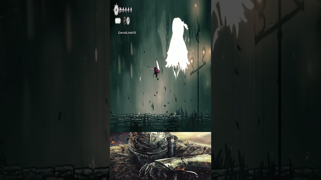 Silksong Moorwing No Damage  #hollowknightsilksong