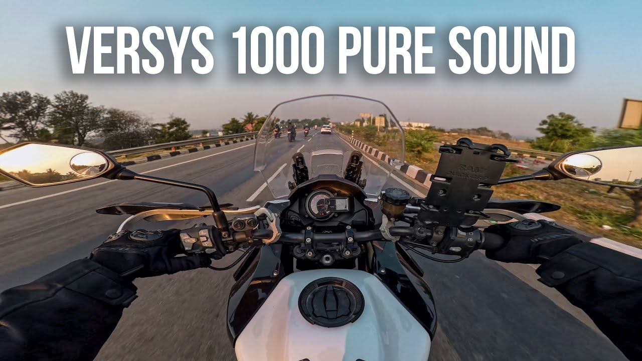 Kawasaki Versys 1000 Pure Sound | Delkevic Exhaust