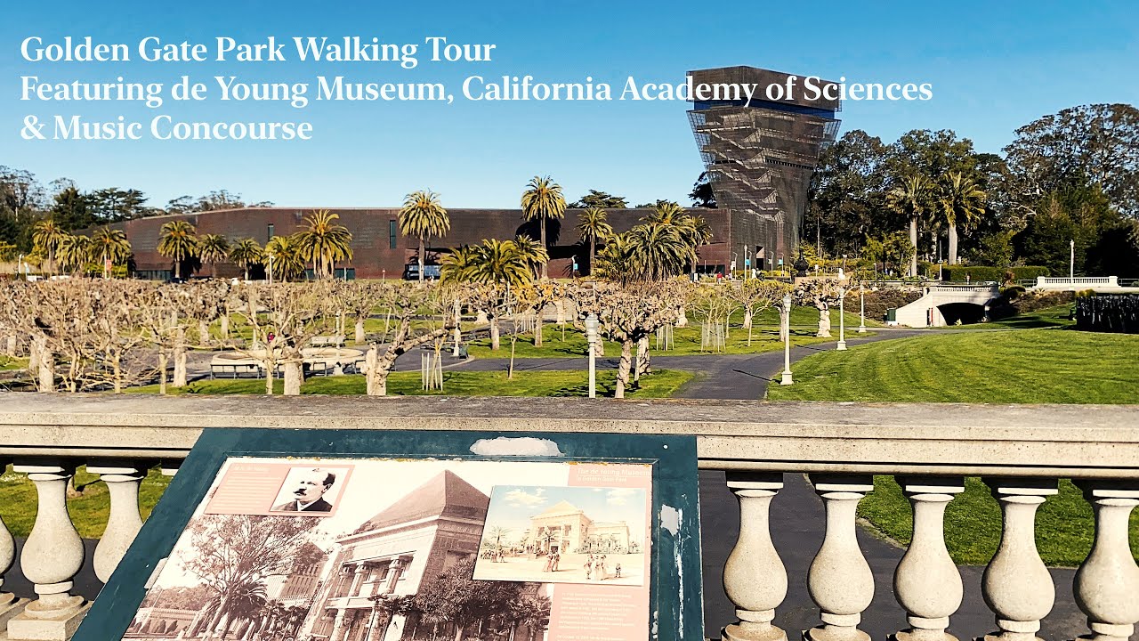 San Francisco's Golden Gate Park Walking Tour
