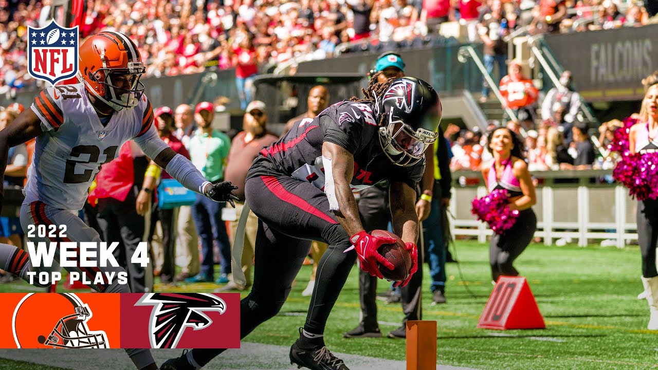 Atlanta Falcons Top Plays vs. Cleveland Browns | 2022 Regular Season Week 4 | NFL