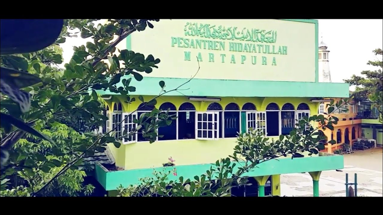 SUASANA KEGIATAN DI PESANTREN HIDAYATULLAH KERATON MARTAPURA