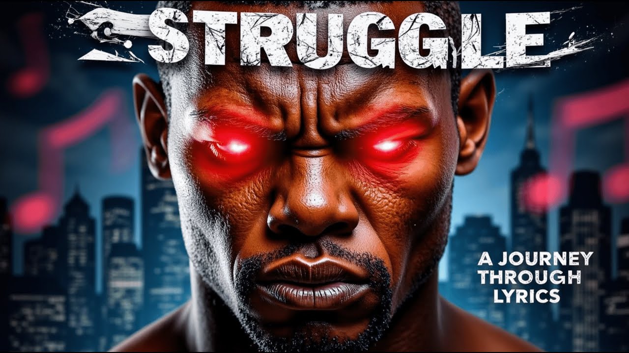 Struggle 🎶 | Official English Lyrical Video | Storm Core