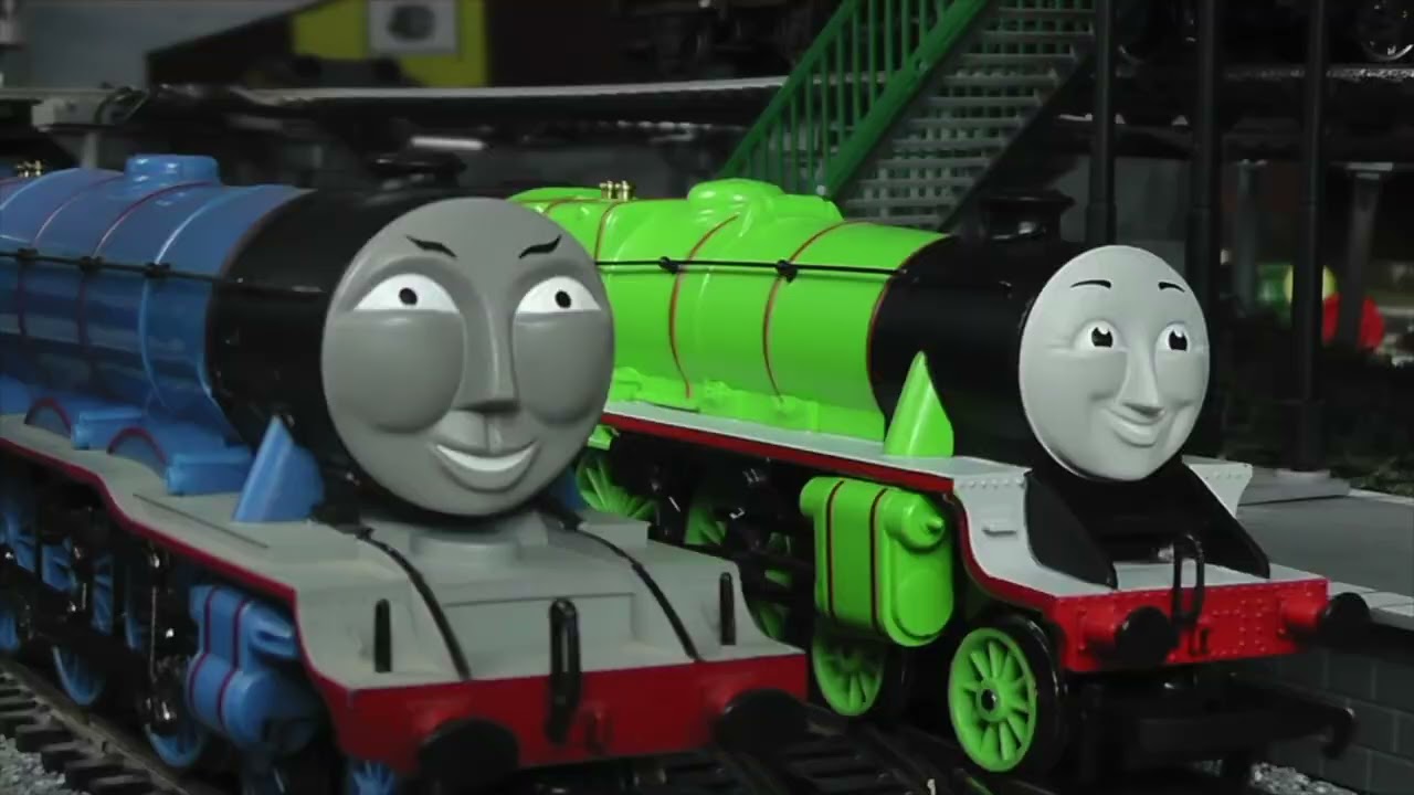 HORNBY/BACHMANN Duck Takes Charge US GC