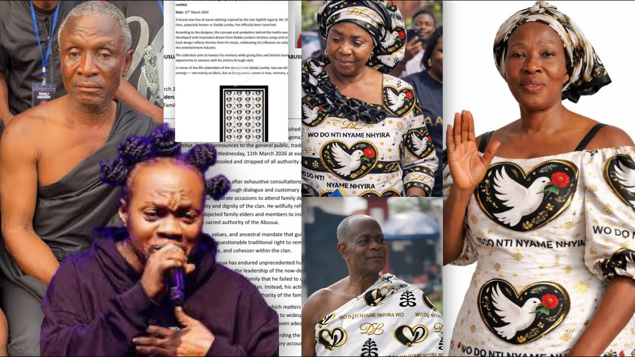LIVE🔥Daddy Lumba's Family Breaks Silence On Upcoming Celebration Of Life+Akosua Serwaa's Glory&More