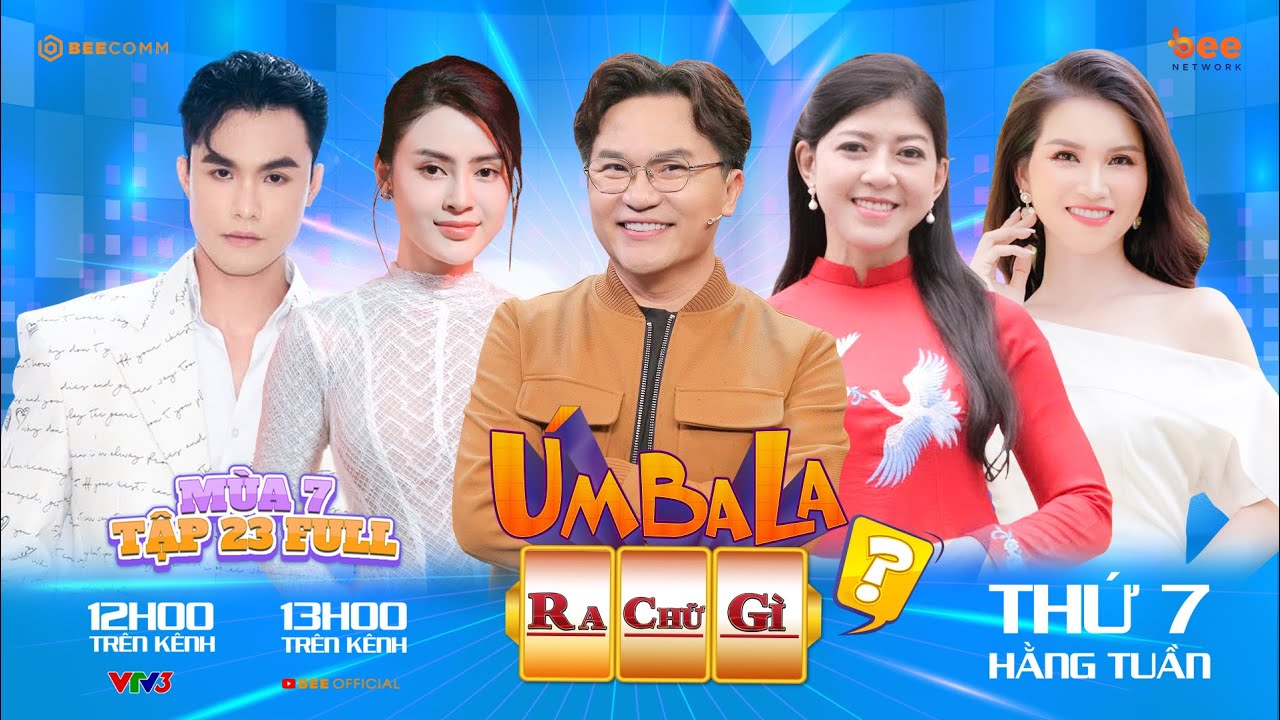 Úm Ba La Ra Chữ Gì? Mùa 7 | Tập 23: Kim Thảo, Tyler Bùi khiến đối thủ choáng vì kho kiến thức đỉnh
