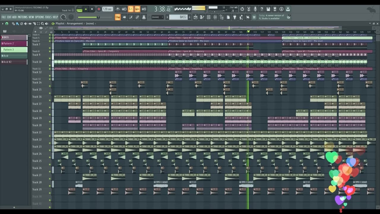 Melodic Techno FLP &ndash; FL Studio Project *