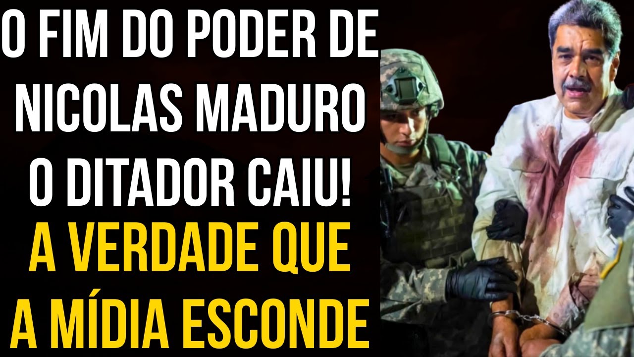 A VERDADE CHOCANTE SOBRE A PRIS&Atilde;O DE NICOL&Aacute;S MADURO