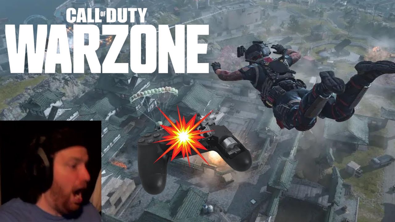 STILL DROPPING BOMBS WITH A BROKEN CONTROLLER!!!- WARZONE 3