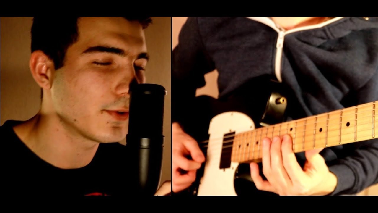 Stone Sour - Through Glass cover by LEXLOUD ft. Vladislav Crash