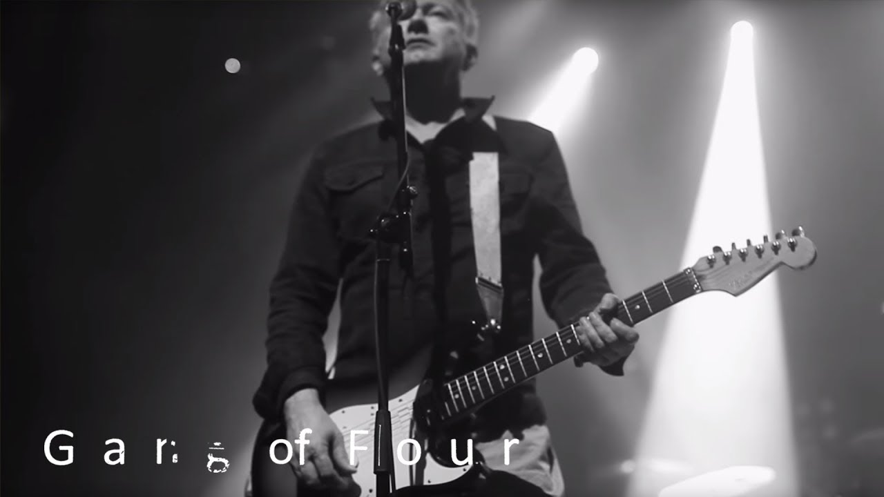 Gang Of Four - At Home He's A Tourist (Official | Live In the Moment)