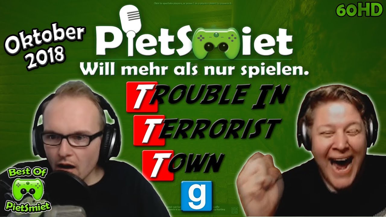 TTT ┊ Oktober 2018 🎮 Best Of PietSmittie