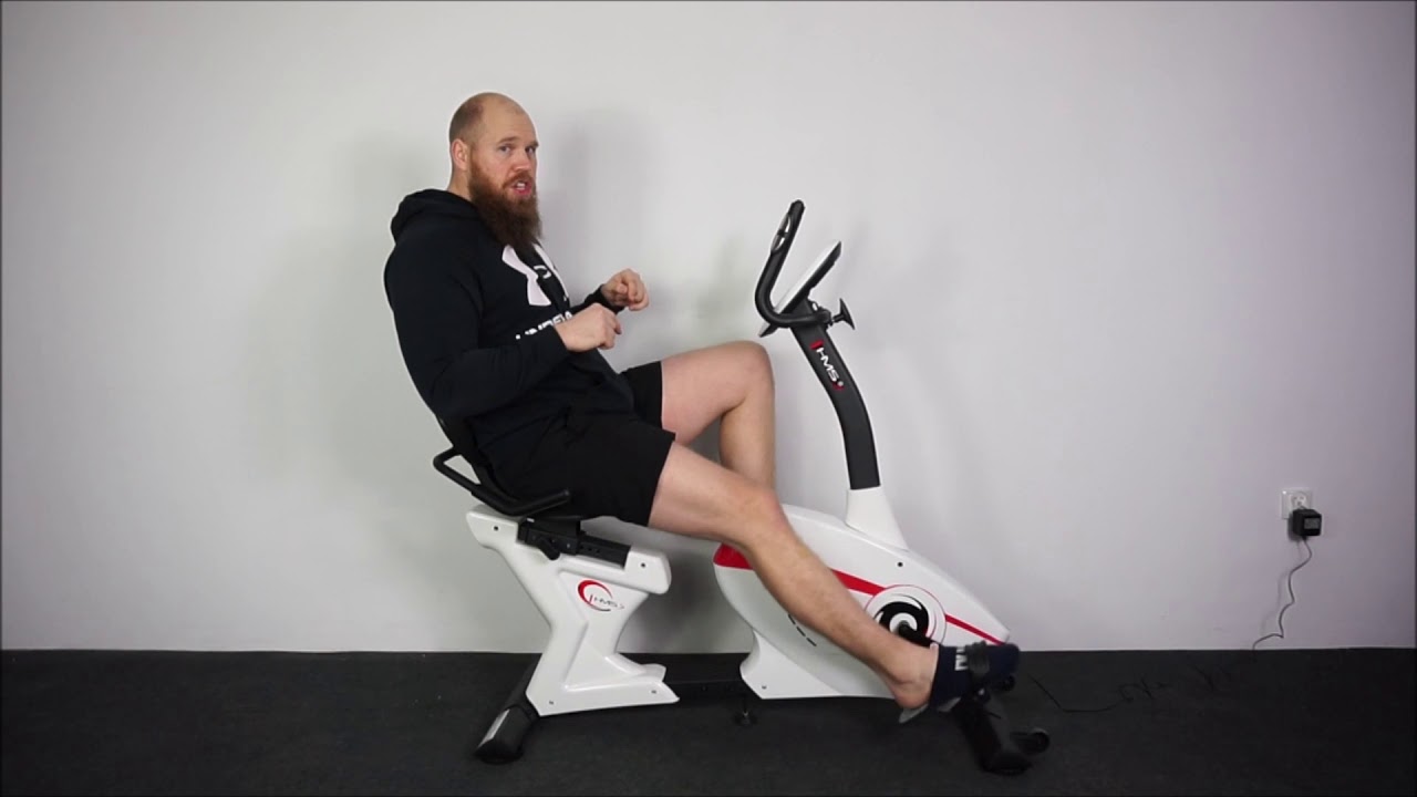 Rower treningowy poziomy HMS R6800i OPINIA i TEST