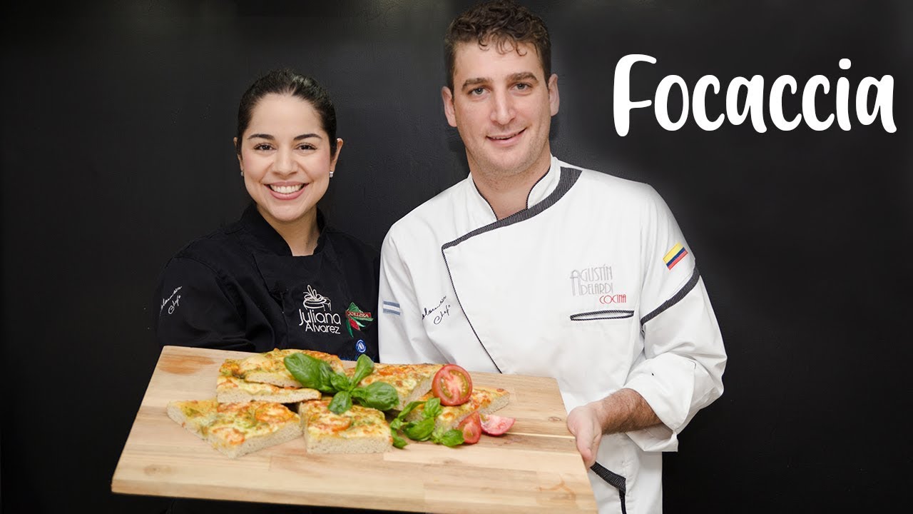 Cómo Hacer Focaccia- fácil y rápida