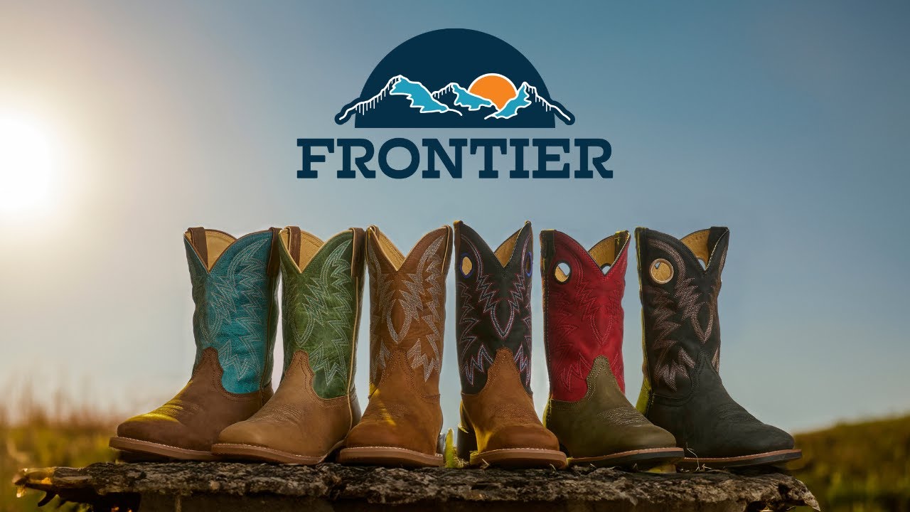 Unlock Comfort & Style: Justin's NEW Cowboy Boots from the Frontier Collection