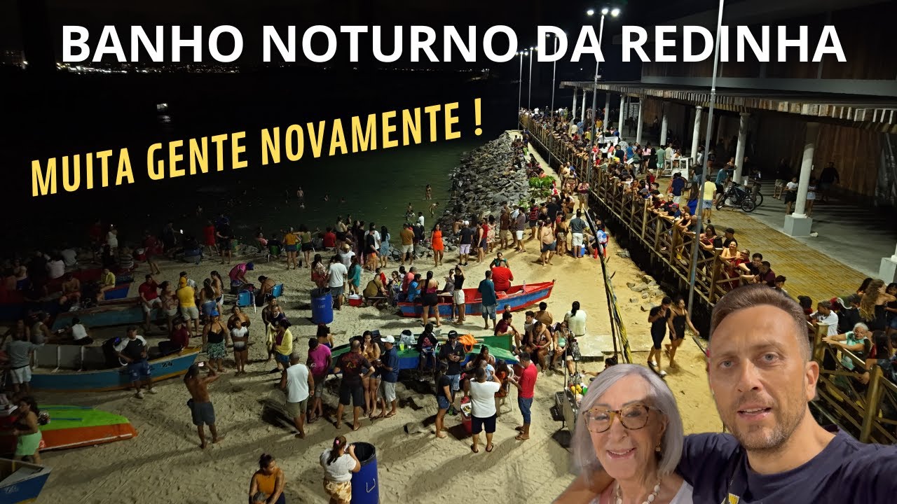BANHO NOTURNO DA REDINHA no Sábado 17