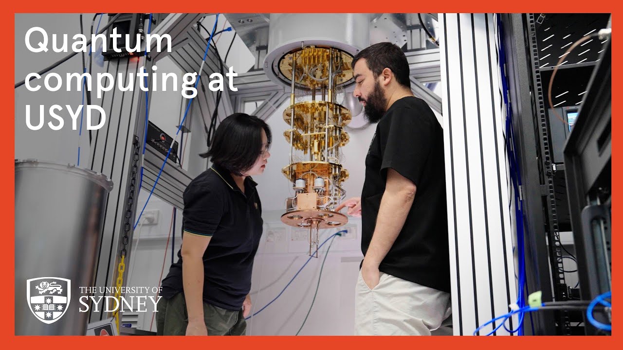 Quantum Computing at the University of Sydney - David Reilly's new startup