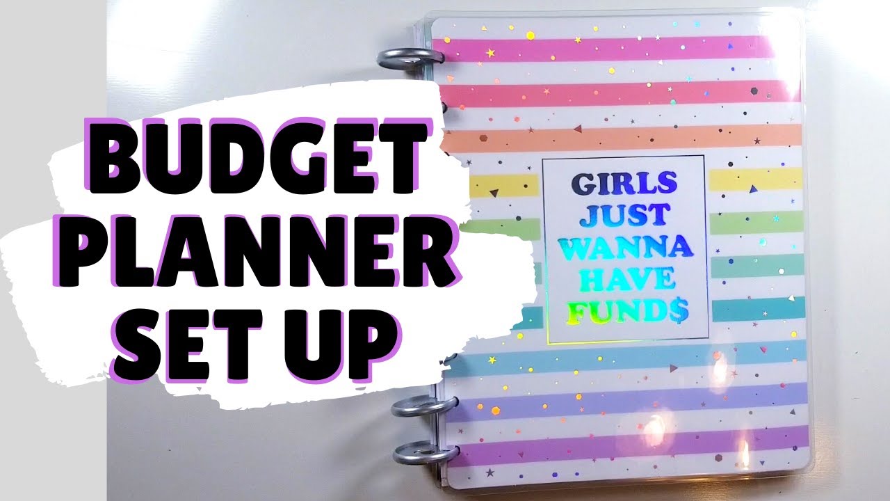 HAPPY PLANNER BUDGET SET UP | FRANKENPLANNING with WEEKLY CHECKS and SMALL BUSNIESSES