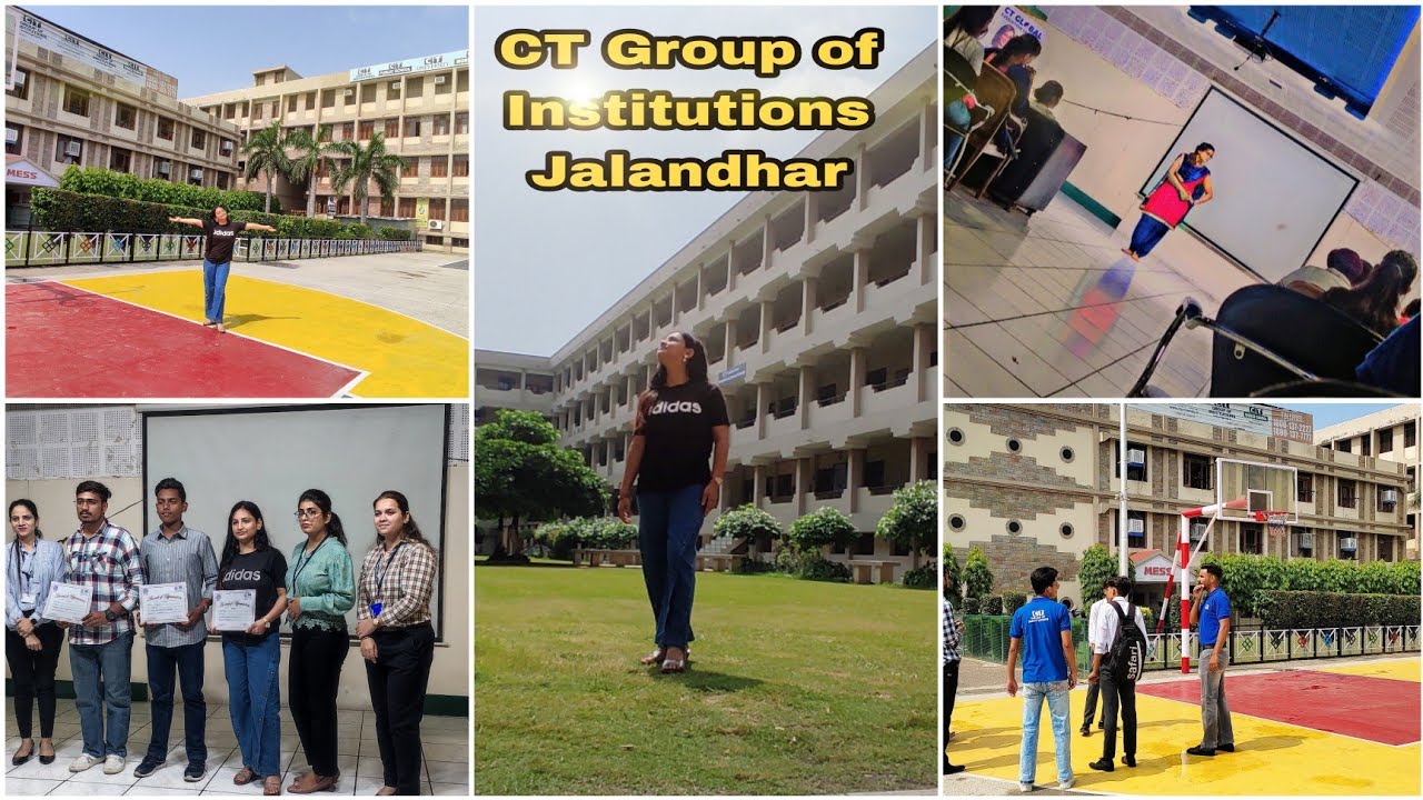 My First Week in College| CT Group of Institutions Jalandhar| North Campus |Maksuda| Life Uncut