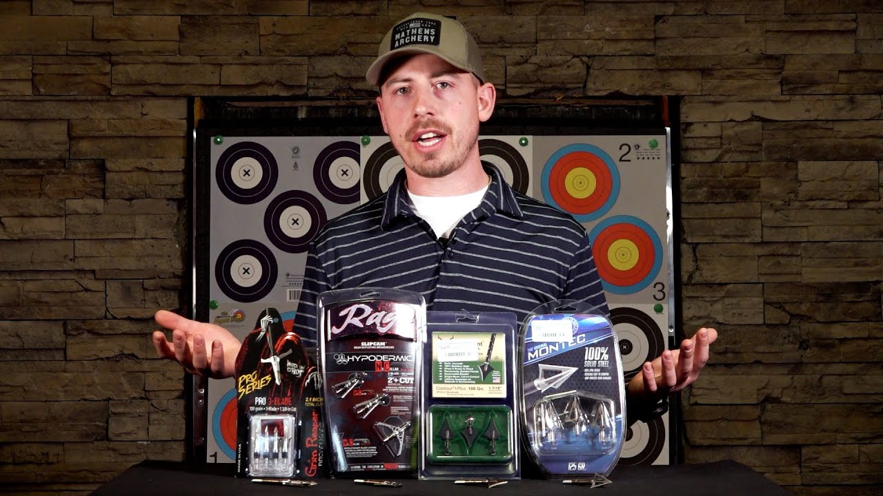 Fixed Blade vs. Mechanical Broadheads