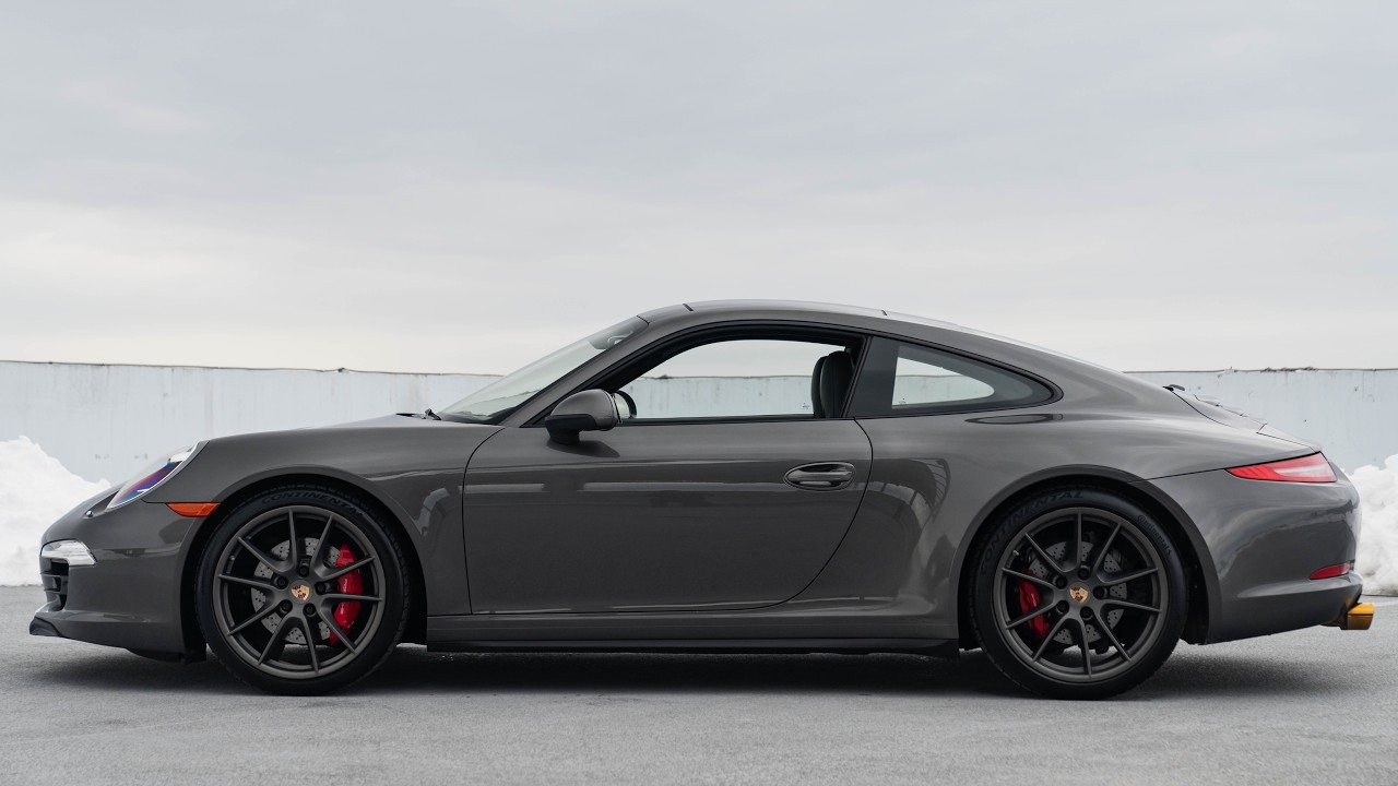 2015 Porsche 911 Carrera 4S | Agate Grey over Black | UDrive Automobiles