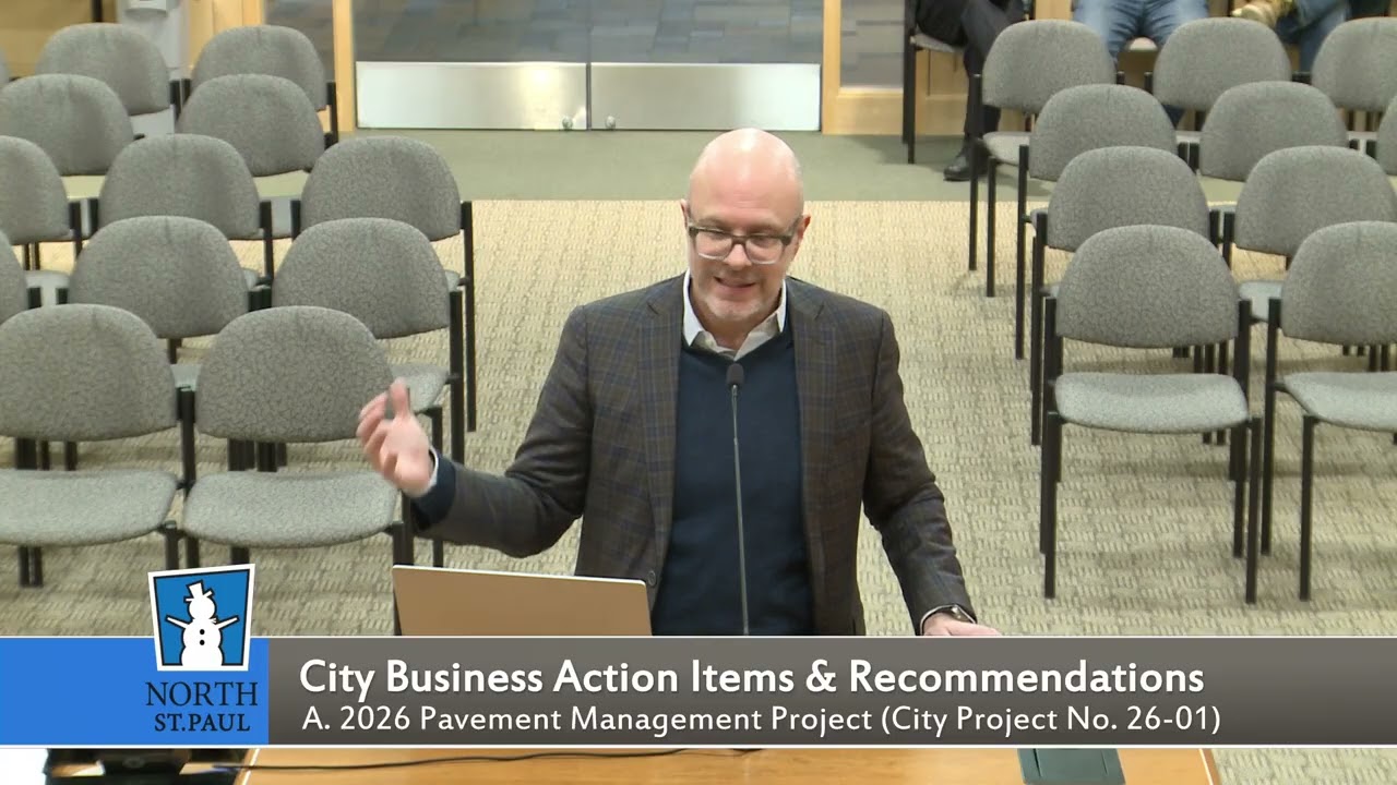 North St. Paul City Council Meeting - 2/3/26