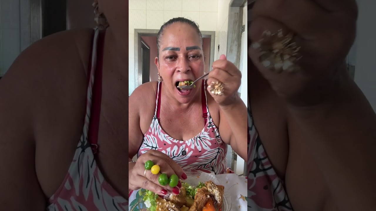 Meu almoço 