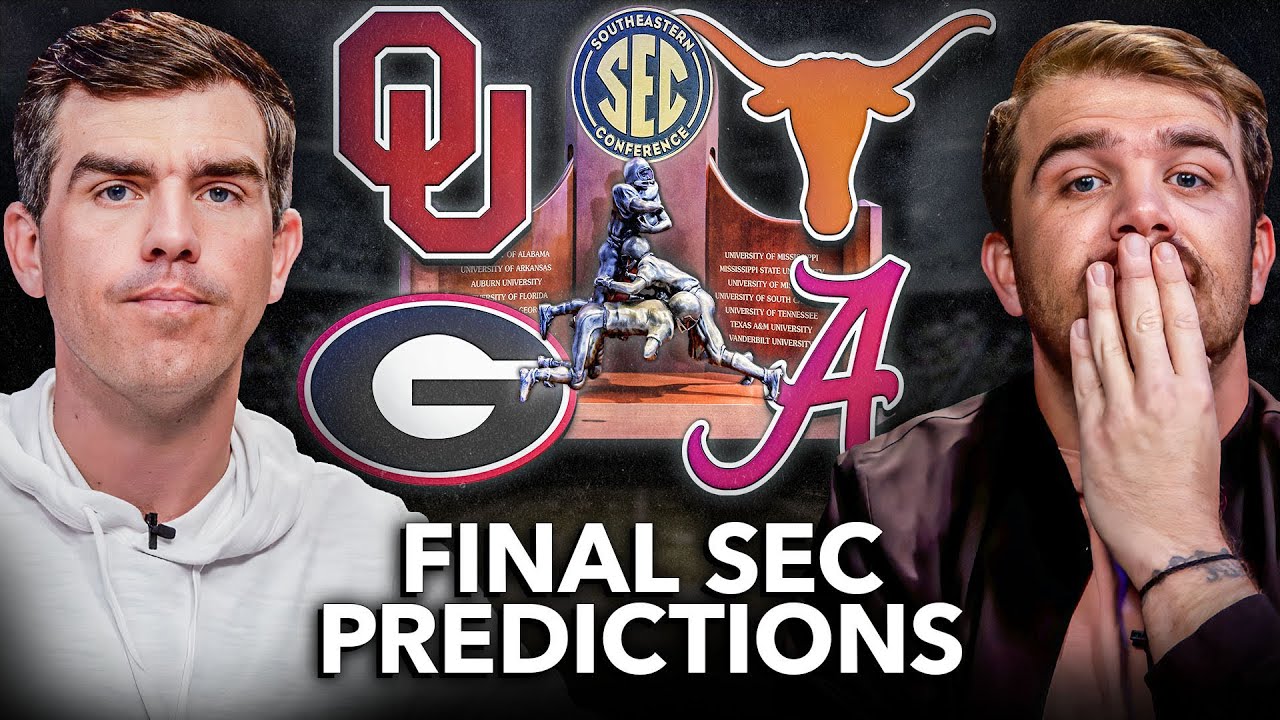 SEC FOOTBALL PREDICTIONS | Crain & Company