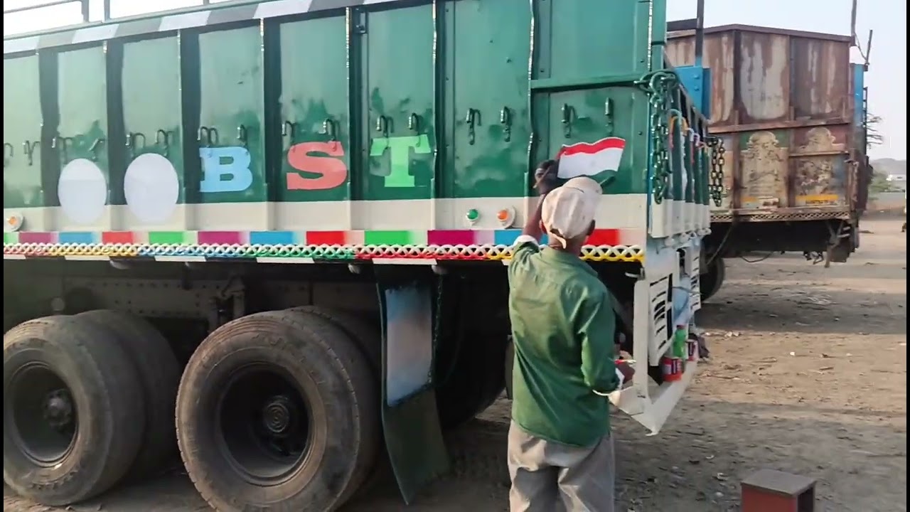 PM REDIUM ART CHOTILA#painting#truckpainting#chotilatemple 