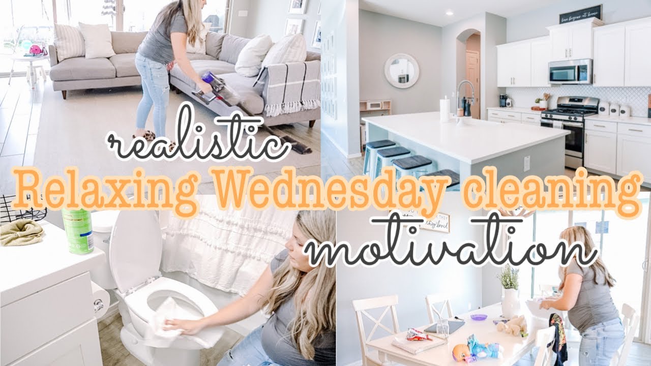 RELAXING clean with me || cleaning motivation || clean with me 2022 || speed cleaning