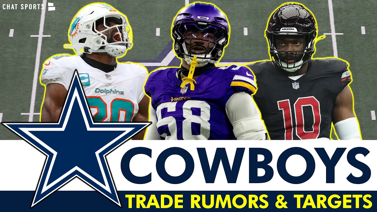 Cowboys Trade Rumors On Targets Ft. Jonathan Greenard, Josh Sweat, Jordyn Brooks & Kayvon Thibodeaux