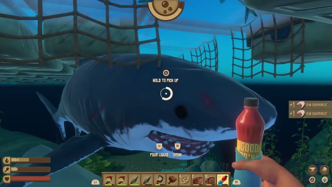 SOLO Raft Part 6 Working On The 3rd Story